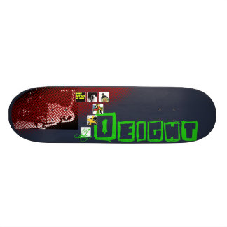 Skate Não coma o gato ao meio