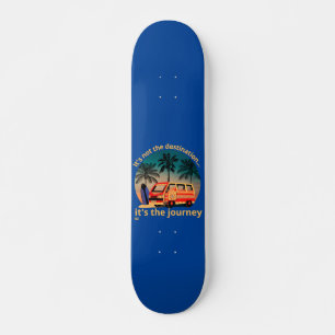 Skate NÃO É O DESTINO... estilo de vida Vanlife     