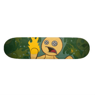 Skate Não jogue com fósforos