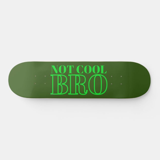 SKATE NÃO LEGAL BRO (Horz)