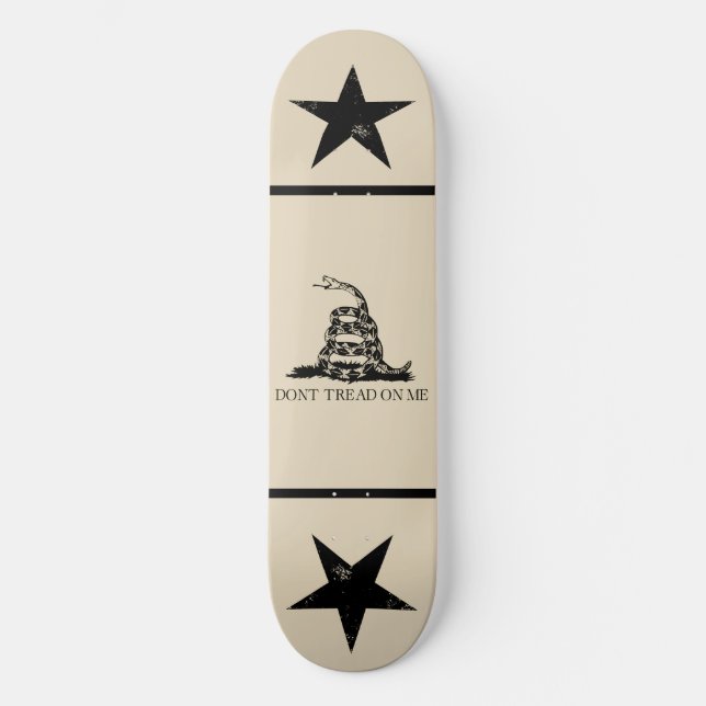 Skate Não me pise (Frente)
