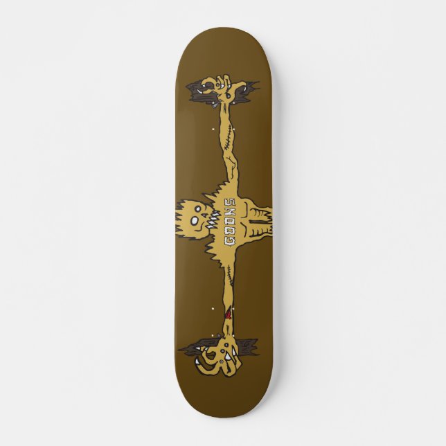 Skate Não retenha (Frente)
