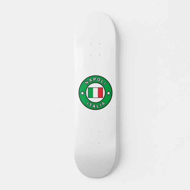 Skate Napoli Itália (Frente)