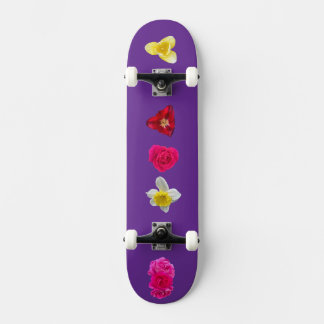 Skate Narciso, Tulipas e Rosas