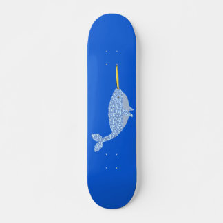 Skate Narral-bebê azul-bonito