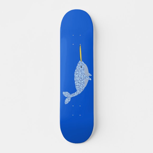 Skate Narral-bebê azul-bonito (Frente)