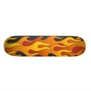 Skate Nas chamas