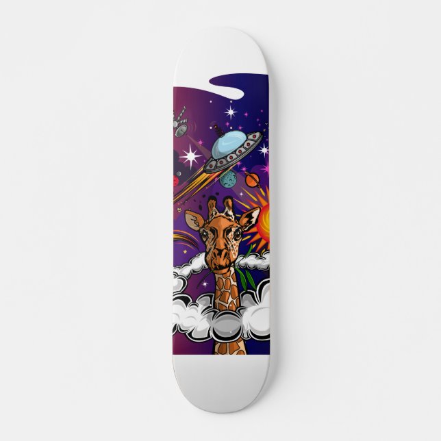 Skate Nas Estrelas (Frente)