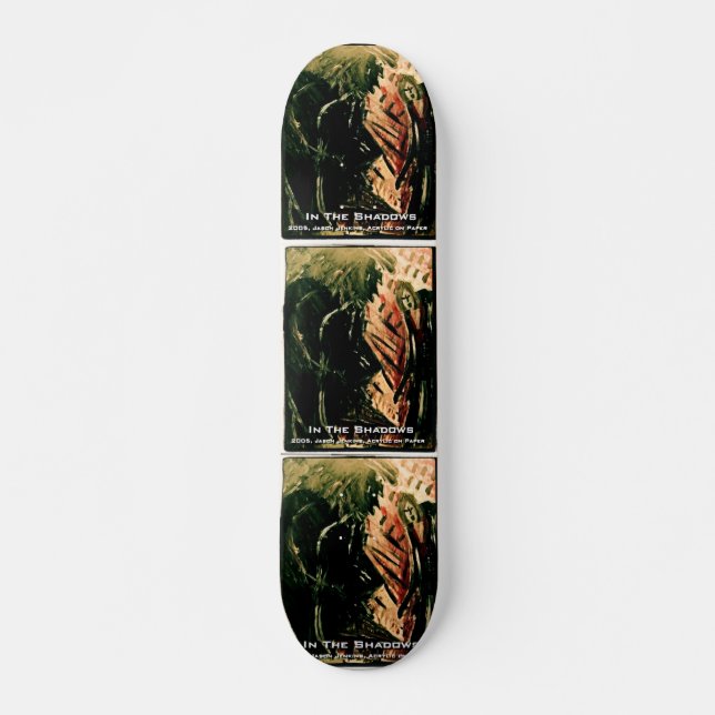 SKATE NAS SOMBRAS (Frente)