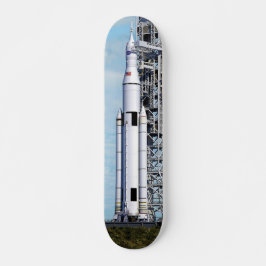 Skate NASA SLS Sistema de Lançamento Espacial Foguete na