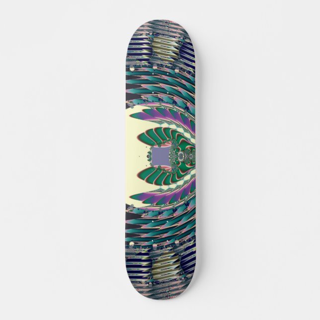 Skate Nascer do sol (Frente)