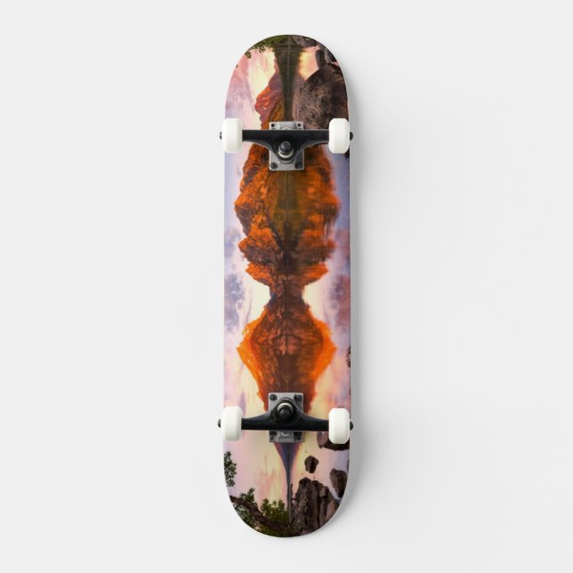 Skate Nascer do sol (Frente)