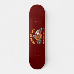 Skate NASCER PARA CAMINHAR E LEVANTAR O Bônus engraçado 