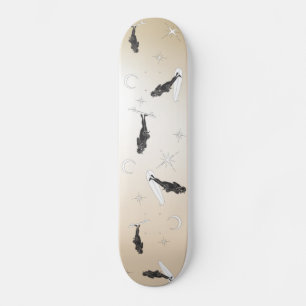 Skate Nascimento das estrelas de bordo longboard do venu