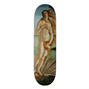 Skate Nascimento de Venus por Sandro Botticelli