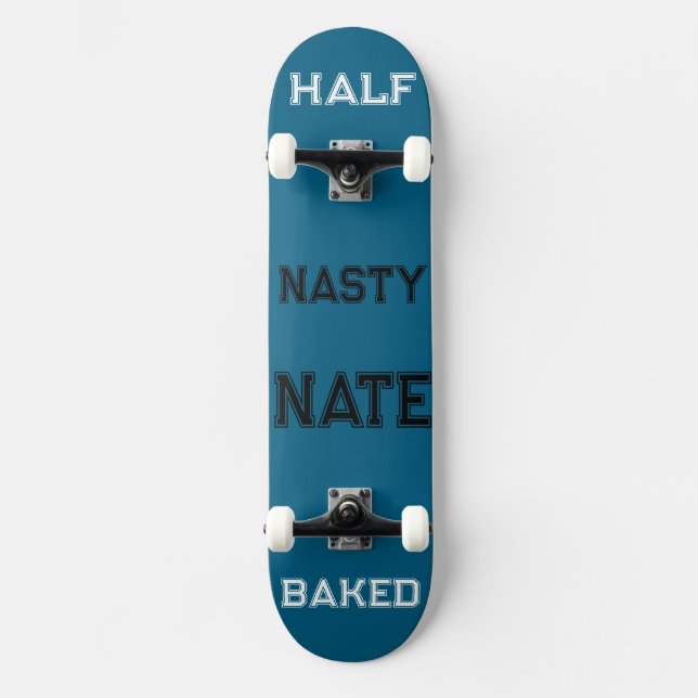 Skate Nasty Nate (Frente)