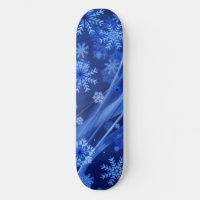 Natal Azul Flocos de Neve de inverno
