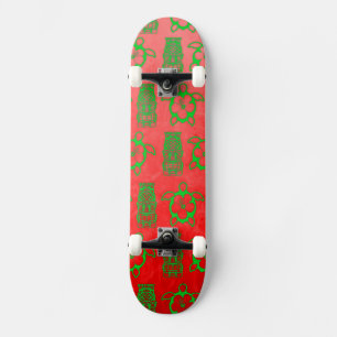 Skate Natal Honu e Tiki