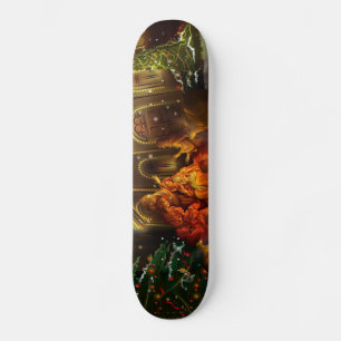 Skate Natividade e igreja - o nascimento do cristo