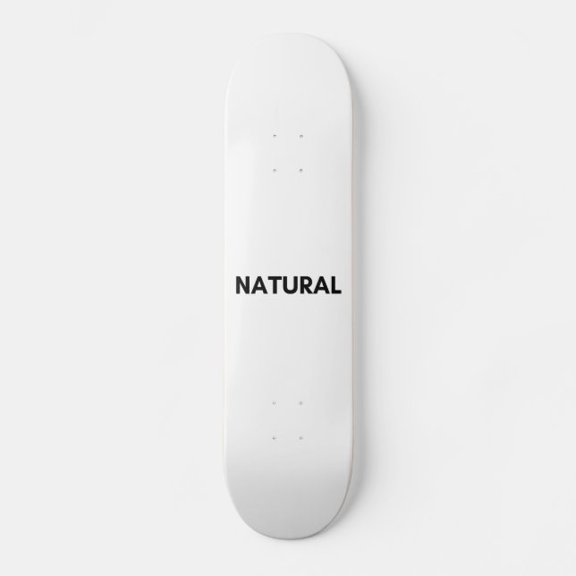 Skate natural (Frente)