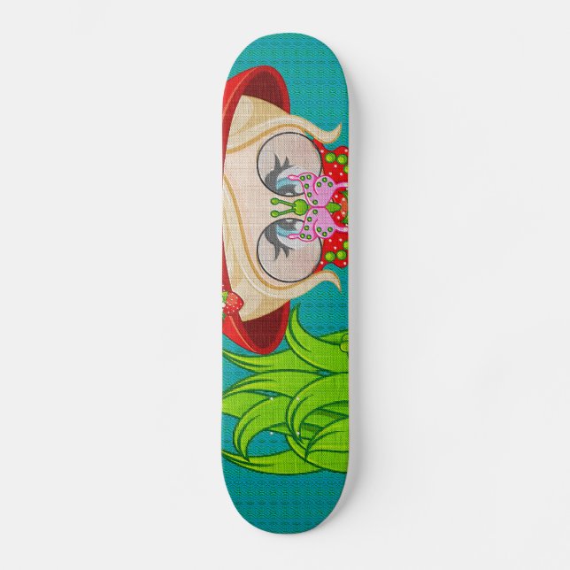 Skate Natureza - Feira do Sapo (Frente)