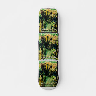 SKATE NATUREZA-MORTA HUMANA
