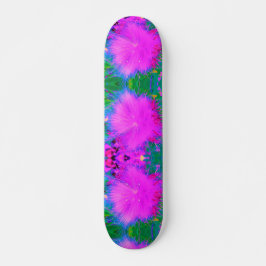 Skate Natureza Psicodélica Milkweed Roxo Ultra-Violeta