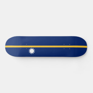 Skate Nauru Flag