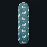 Skate Náutica de gaivotas<br><div class="desc">Uma gaivota atada ao fundo do oceano verde. Perfeito para aqueles que amam pássaros sassos e a costa.</div>