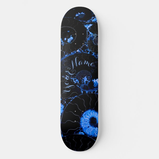 Skate Nautilus design (Frente)