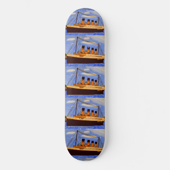 Skate Navio Titanic (Frente)