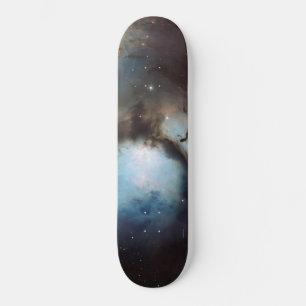 Skate Nebula Orion Astronomy blue castanho, estrelas do