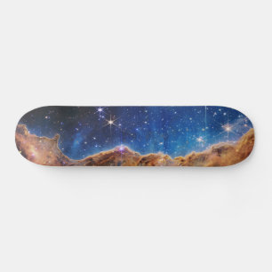 Skate Nebulosa de Carina Azul/Laranja JWST