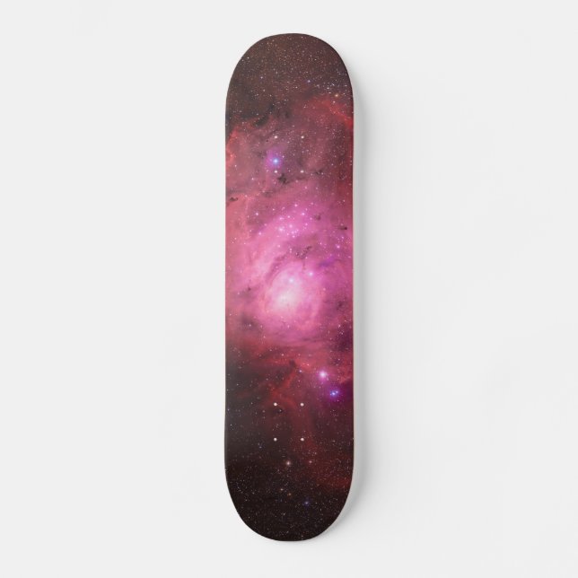 Skate Nebulosa de Lagoa - Nosso Universo Atentador (Frente)