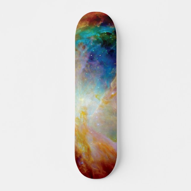 Skate Nebulosa de Órion Telescópio Espacial Hubble Spitz (Frente)