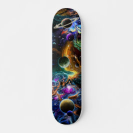 Skate Nebulosa dos Planetas da Galáxia Espacial