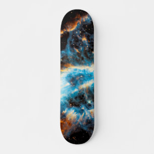 Skate Nebulosa Planetária NGC 5189 - Foto do Hubble no E