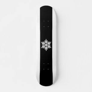 Skate Negra Negra Negra Negra Negra Negra Neve Floco