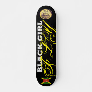 Skate NEGRA NEGRA, Pé de 7¾"