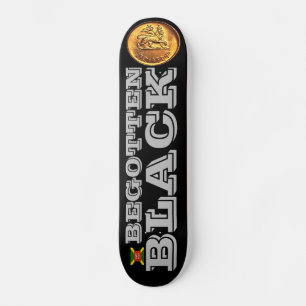 skate NEGRO INICIADO