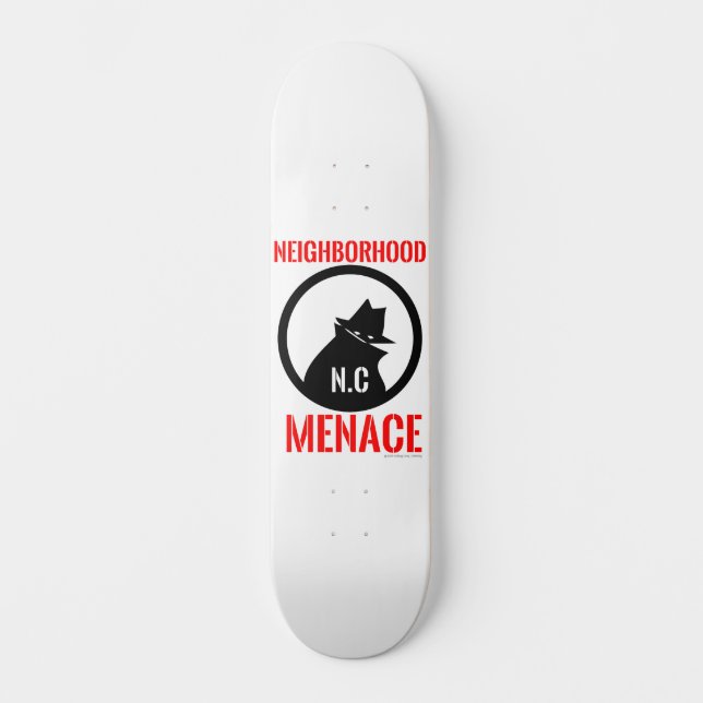 Skate Neighborhood Menace  (Frente)