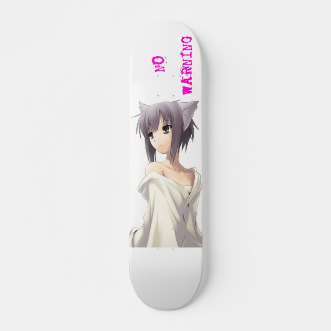 Skate neko1, NENHUM AVISO (Frente)