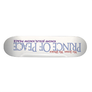 Skate Nenhum Jesus, nenhuma paz: canhoto