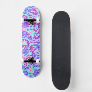 Skate Neon Acid Trip Marble