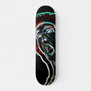 skate Neon Gritar Face
