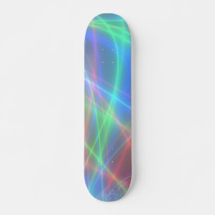 Skate Neon Lights Pattern