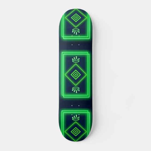 Skate Neon Real (Frente)