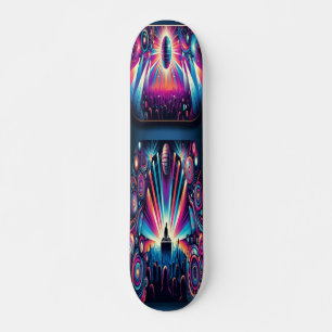 Skate Neon Rhythm