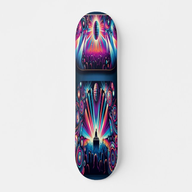 Skate Neon Rhythm (Frente)