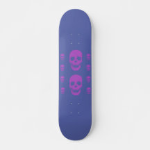 Neon Skull Deck